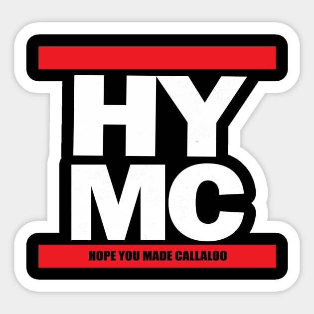 HYMC Sticker by tt_tees